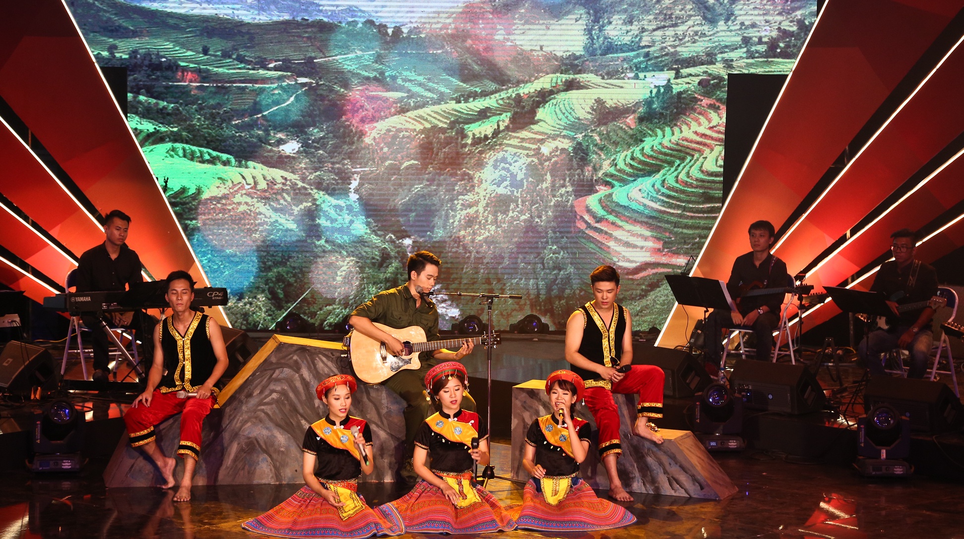 Những màn trình diễn trong chương trình đa dạng về màu sắc cũng như phong cách âm nhạc.