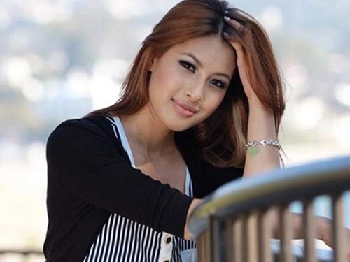 Em gai xinh dep cua Mai Phuong Thuy, Jennifer Pham hinh anh