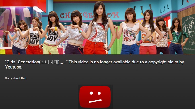 MV 'Gee' cua SNSD tro lai sau 1 ngay bi go bo hinh anh