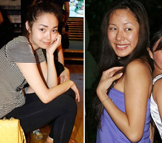 Khó có thể ngờ được Minh Hằng và Ngô Lan Phương đều sinh năm 1987 bởi trông Ngô Lan Phương