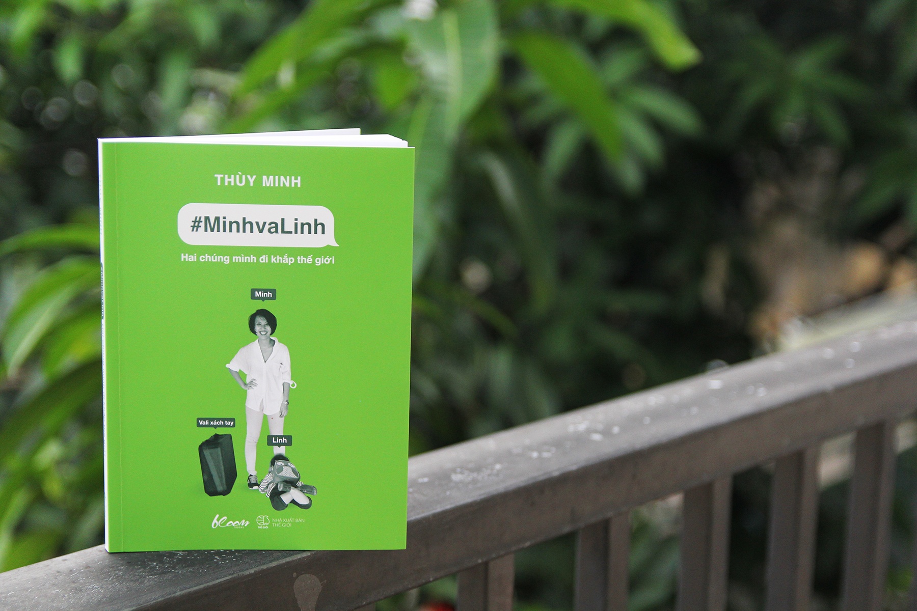 MC Thuy Minh ke ve nhung hanh trinh voi con trai hinh anh