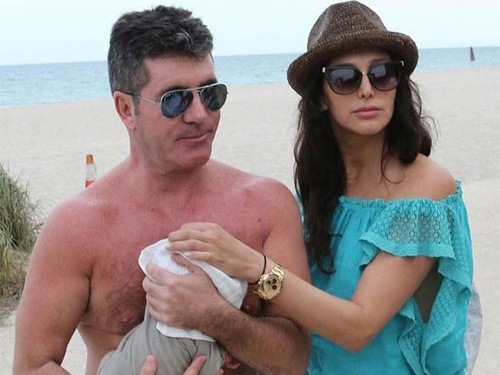 Simon Cowell hoi han vi lam vo ban than mang bau hinh anh