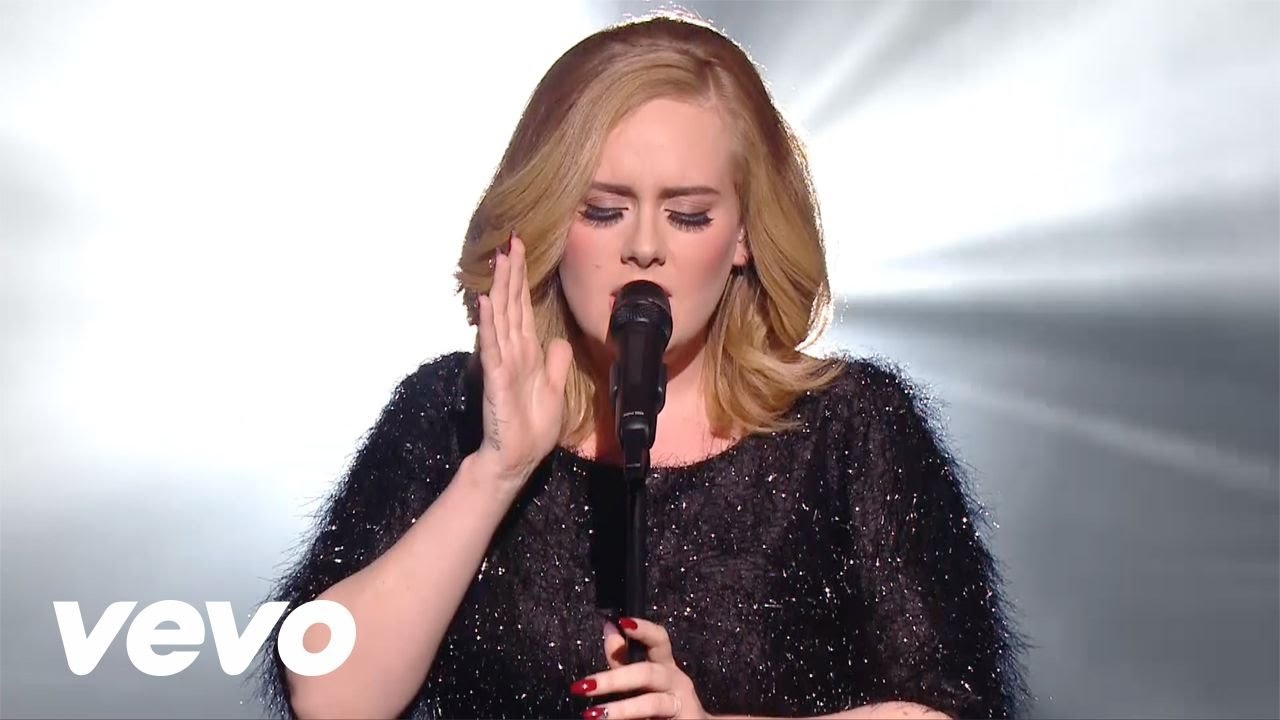 Adele - Hello (Live at the NRJ Awards) hinh anh