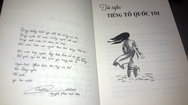 Ban quyen tho 'To quoc goi ten': ong Phuc doa kien ba Mai hinh anh