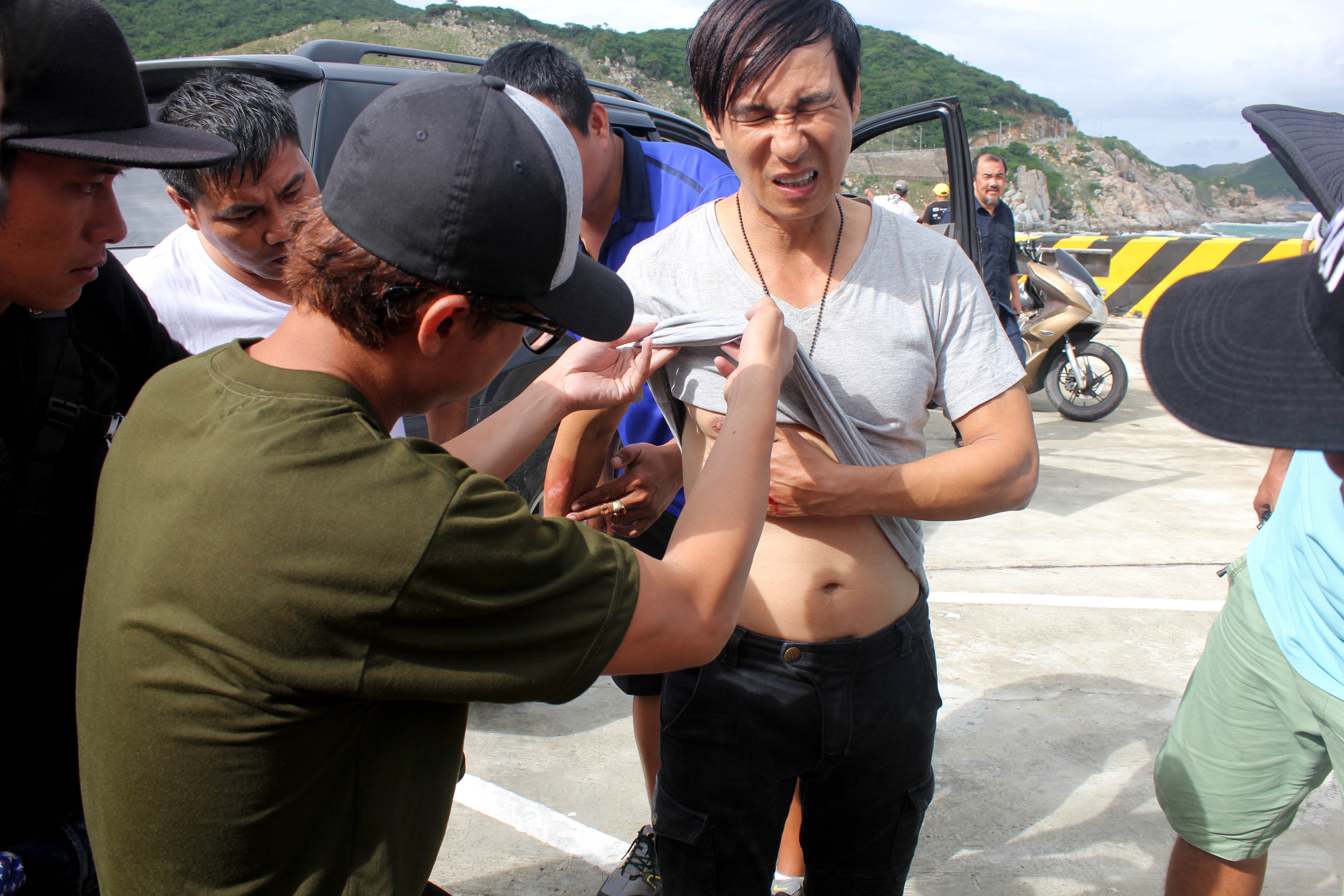 Ly Hai bi tai nan trong phim Lat mat 2 hinh anh