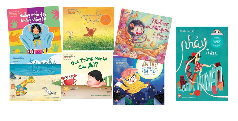 Khep lai 10 nam du an van hoc Viet Nam - Dan Mach hinh anh