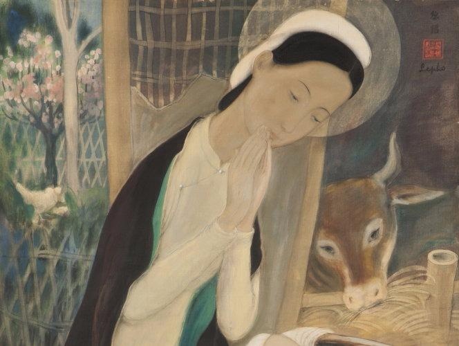 Ngay tranh Viet tai Hong Kong: Co tieng nhung it co mieng hinh anh