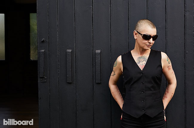 Ca si Sinead O'Connor may man thoat chet hinh anh