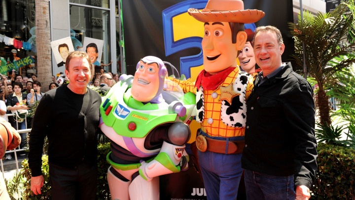 Tom Hanks tiep tuc tham gia 'Toy Story 4' hinh anh