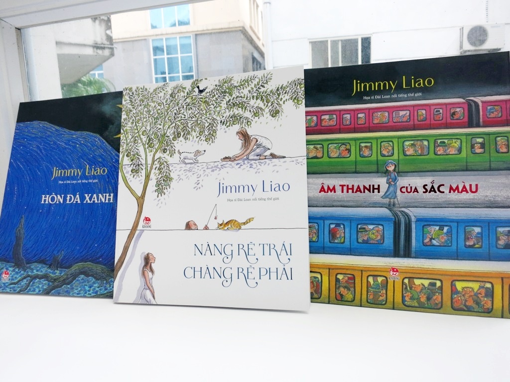 Jimmy Liao - Nguoi ke chuyen tai tinh bang hoi hoa hinh anh
