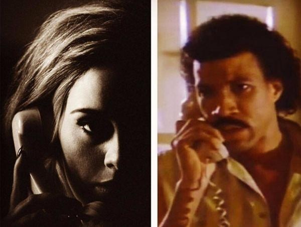 Lionel Richie len ke hoach hop tac cung Adele hinh anh