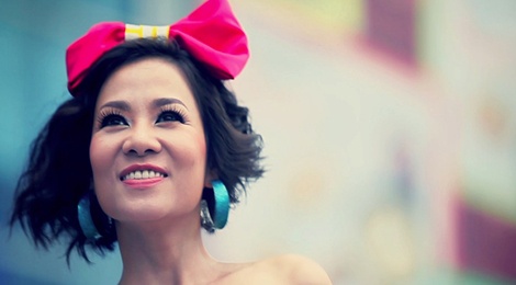 Chat voi sao: Thu Minh da 4 lan yeu hinh anh