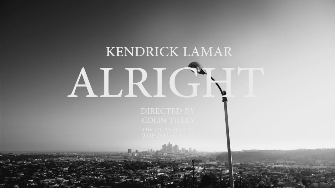 Kendrick Lamar - Alright hinh anh