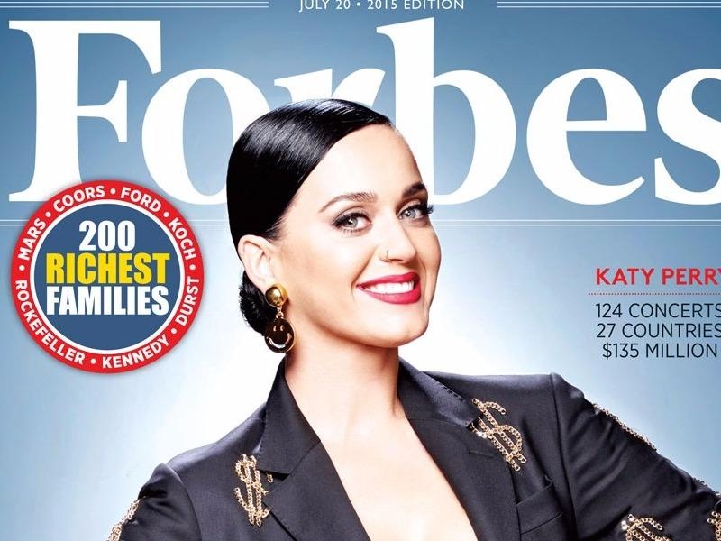 Katy Perry la nghe si co thu nhap cao nhat 2015 hinh anh