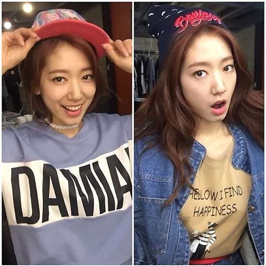 Cư dân mạng ngớt lời khen ngợi nhan sắc thật của Park Shin Hye.