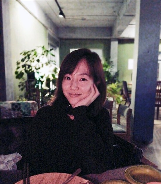 Im Soo Jung có làn da láng và nhan sắc mộc mạc.