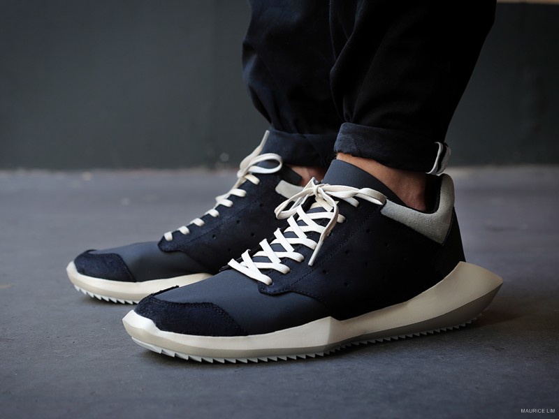Ông hoàng sneakers Rick Owens trải lòng ảnh 3 Ong hoang sneakers Rick Owens trai long anh 3