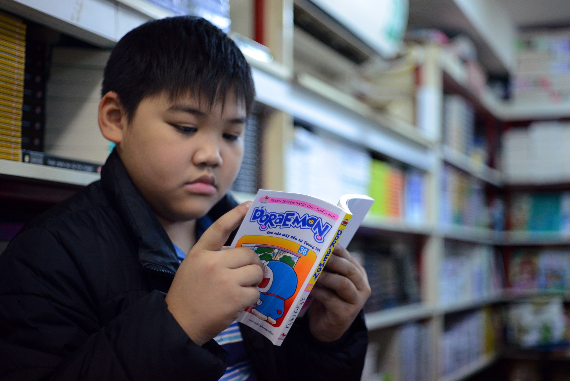 Hinh anh 'Doremon' trong ky uc the he 8X - 9X hinh anh