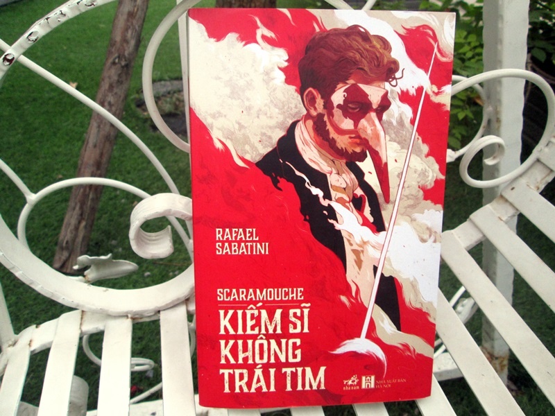 Rafaen Sabatini va cau chuyen ve chang kiem si lung danh hinh anh