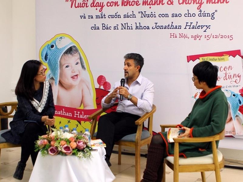 Cam nang nuoi con cua bac si nguoi Israel hinh anh