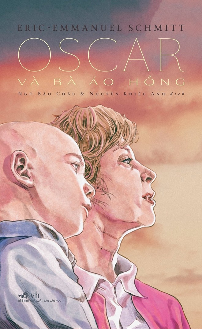 Cuốn Oscar và bà Áo hồng.