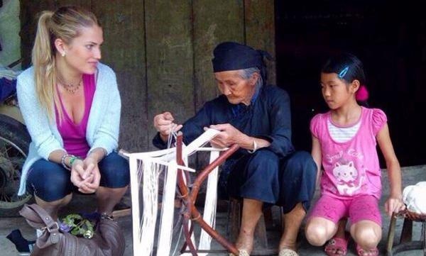 Hoa hau The gioi 2015 tung sang Viet Nam du lich hinh anh