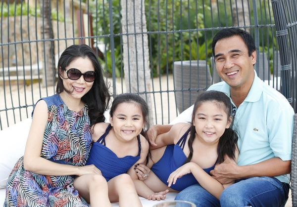 Niem hanh phuc cua nam dien vien vat va nhat nhi Vbiz hinh anh