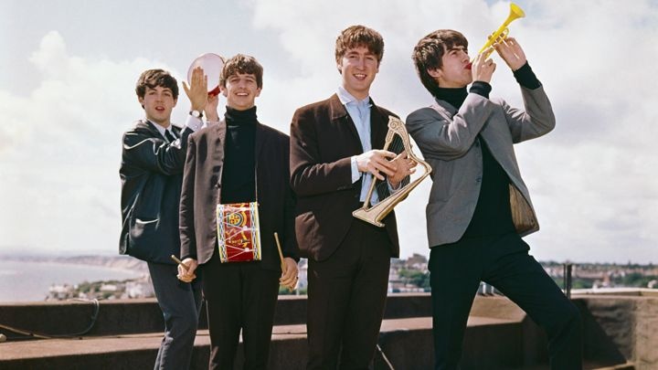 So hoa nhac The Beatles va cu hich voi thi truong streaming hinh anh