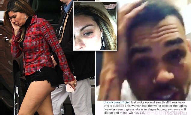 Chris Brown tiep tuc bi buoc toi hanh hung phu nu hinh anh