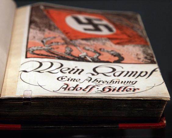 Tu truyen cua Hitler duoc phat hanh tai Duc sau hon 70 nam hinh anh