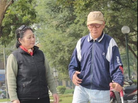 Doan cuoi vat va cua nu nghe si hai duyen nhat mien Bac hinh anh