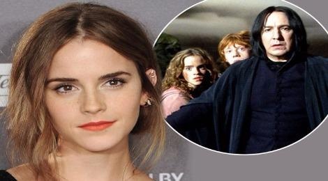 Emma Watson bi to loi dung cai chet cua Alan Rickman hinh anh