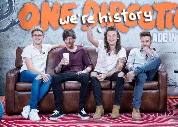 History -One Direction hinh anh