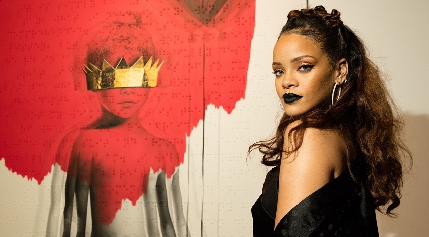 Album thu 8 cua Rihanna se len ke trong tuan toi hinh anh
