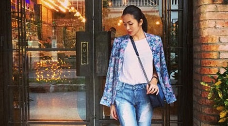 Bo suu tap tui hang hieu xa xi cua Ha Tang hinh anh