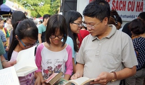 Su hoi sinh cua thu choi sach cu hinh anh