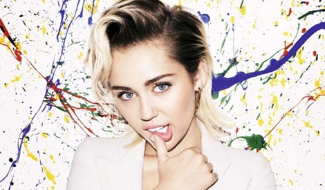 Miley Cyrus co van cho The Vocie My mua thu 10 hinh anh