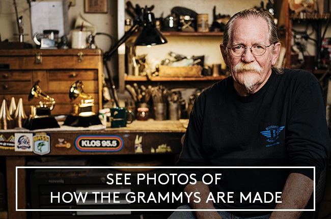 Qua trinh lam ra cup vang Grammy hinh anh