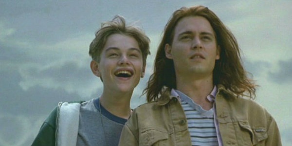 Johnny Depp hanh ha Leonardo DiCaprio tren truong quay hinh anh