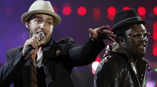Damn Girl - Justin Timberlake ft Will.i.am hinh anh
