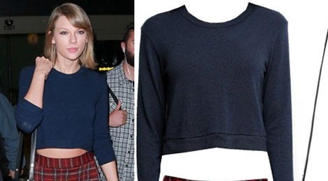 Cach phoi do tuyet xinh cua Taylor Swift hinh anh