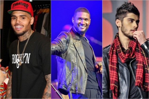 Back To Sleep Remix - Chris Brown ft Usher, Zayn Malik hinh anh