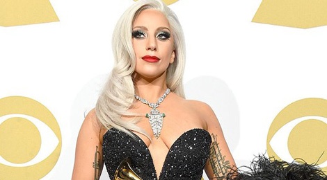 Pho tong thong My gioi thieu Lady Gaga tai Oscar 2016 hinh anh