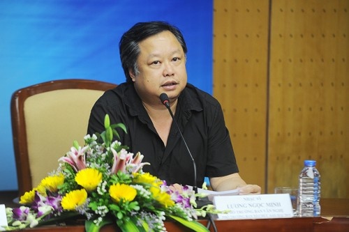 Nhac si Luong Minh dot ngot qua doi o tuoi 49 hinh anh