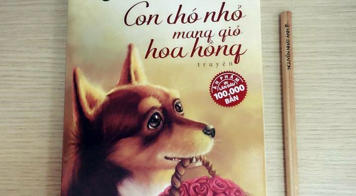 'Chu cho nho mang gio hoa hong': The gioi loai vat sinh dong hinh anh