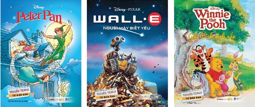 Bo truyen Disney me hoac tre yeu hoat hinh va me sach hinh anh