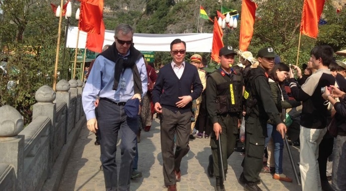 Tiet lo phim truong 'Kong: Skull island' tai Ninh Binh hinh anh