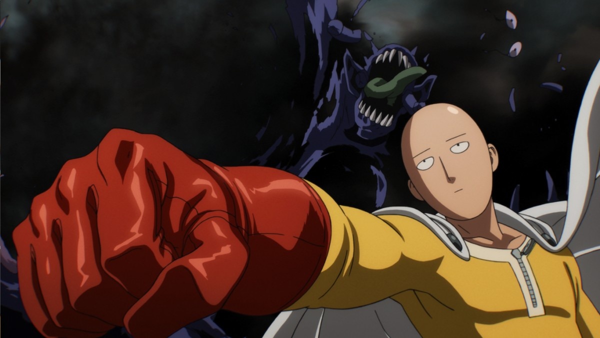 Anime 'One-Punch Man' duoc danh gia cao hon ca truyen tranh hinh anh