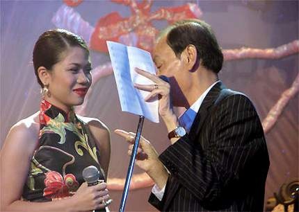 Hoa cuc vang - My Dung hinh anh