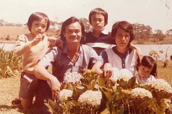 Anh hiem thoi tre cua co nhac si Thanh Tung hinh anh